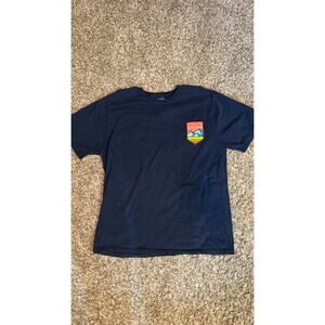 Outer Range Brewing Co Graphic T-Shirt Men’s 2XLBlack ORB Craft Beer Brewery Tee